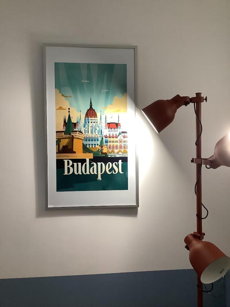 Designer Downtown Apartment Budapeszt Zewnętrze zdjęcie