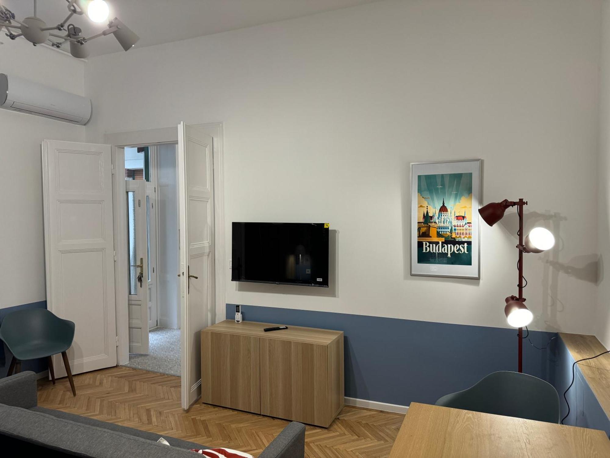 Designer Downtown Apartment Budapeszt Zewnętrze zdjęcie