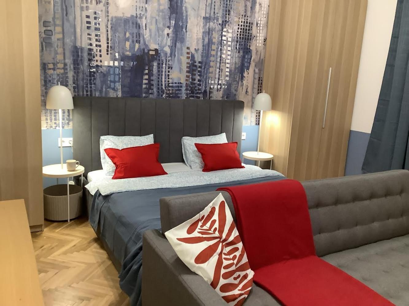 Designer Downtown Apartment Budapeszt Zewnętrze zdjęcie