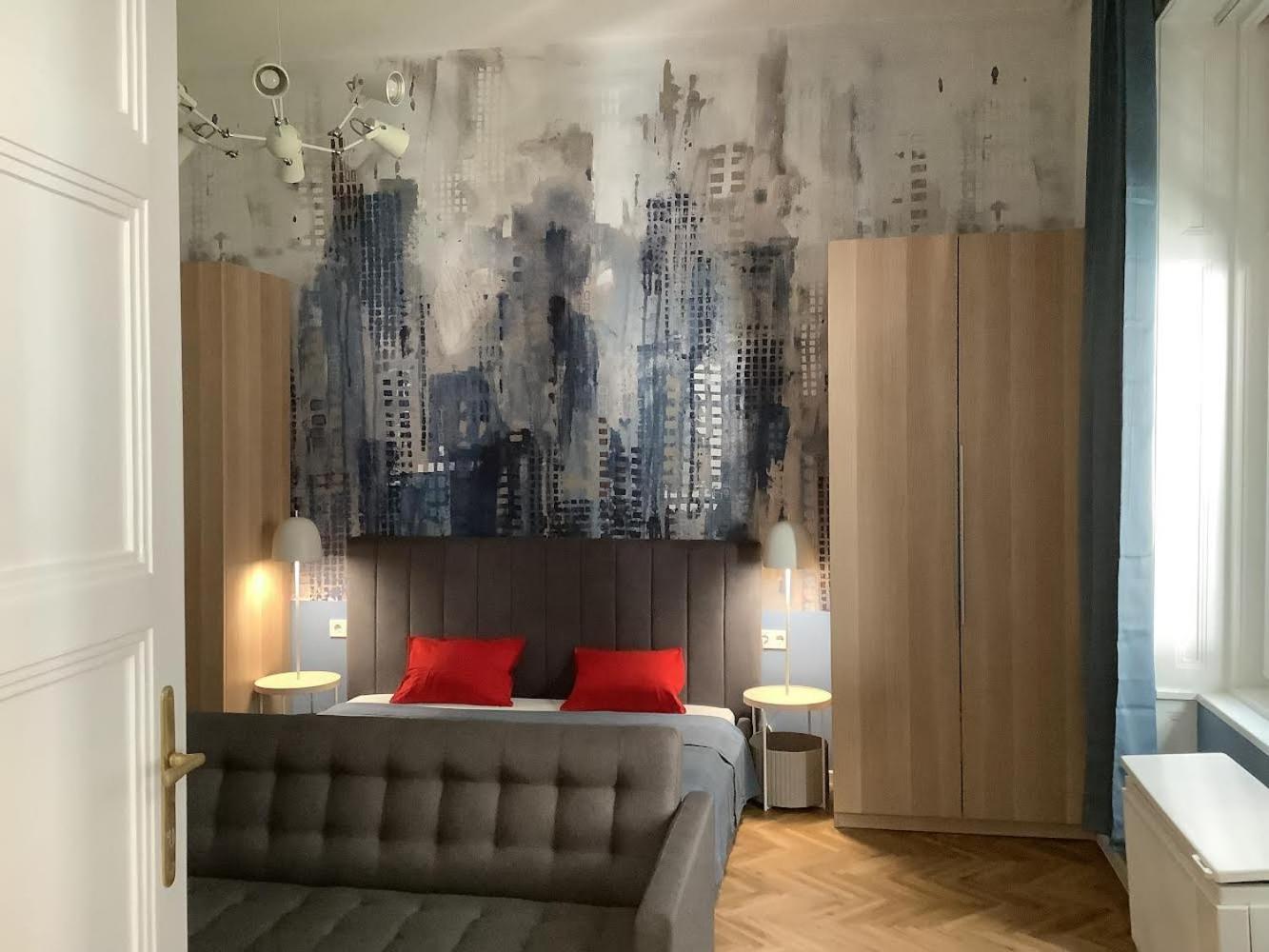 Designer Downtown Apartment Budapeszt Zewnętrze zdjęcie